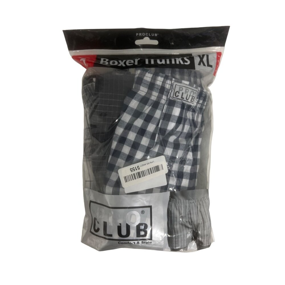 Pro Club Bundle of Three Boxers